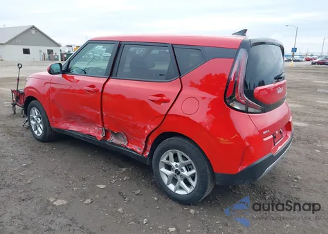 2025 Kia Soul S from USA, damaged, VIN KNDJ23AUXS7254598
